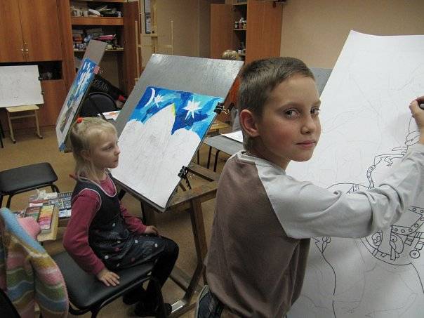 Картина маслом за одно занятие, фотография 4