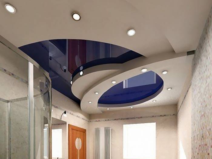 Натяжные потолки. Качество,гарантия на установку, фотография 5