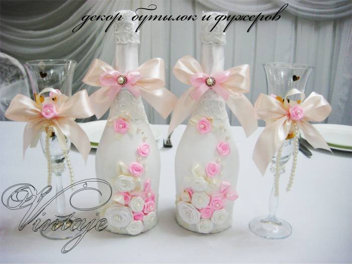 свадебное оформление места молодожёнов, фотография 6