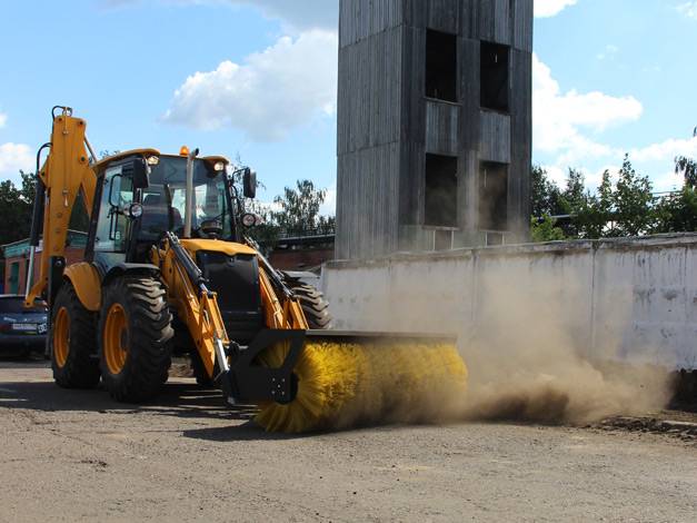 Коммунальное оборудование для мини-погрузчиков, ковши. отвалы, щетки, вилы, захваты для рулонов, фотография 2