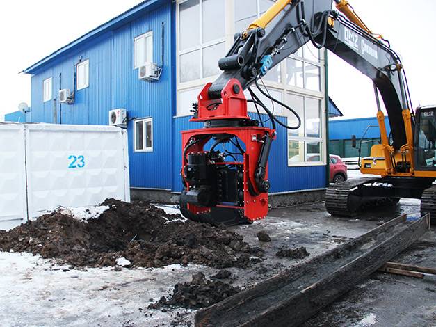 Коммунальное оборудование для мини-погрузчиков, ковши. отвалы, щетки, вилы, захваты для рулонов, фотография 6