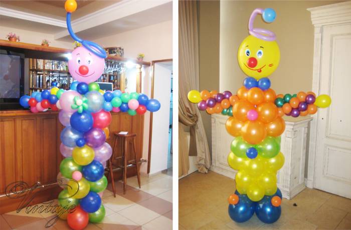 детское оформление шарами, фотография 5