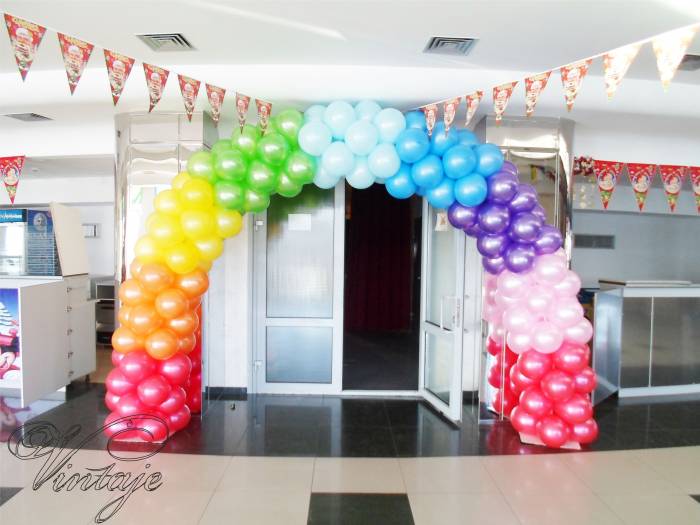 воздушные шары на детский праздник, фотография 2