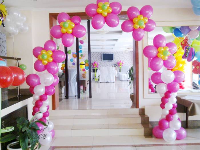воздушные шары на детский праздник, фотография 3