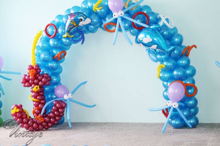 воздушные шары на детский праздник, фотография 4