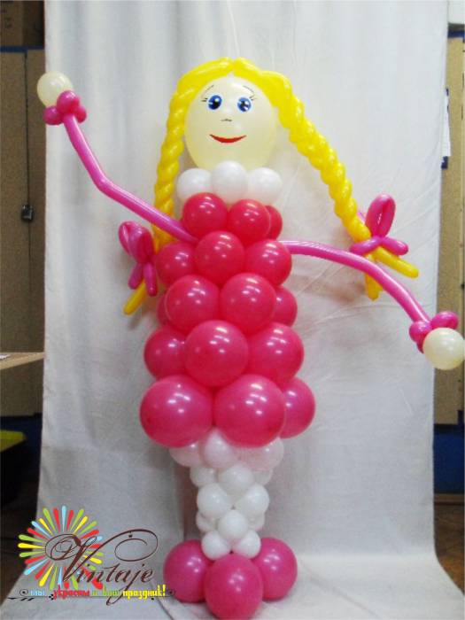 воздушные шары на детский праздник, фотография 9