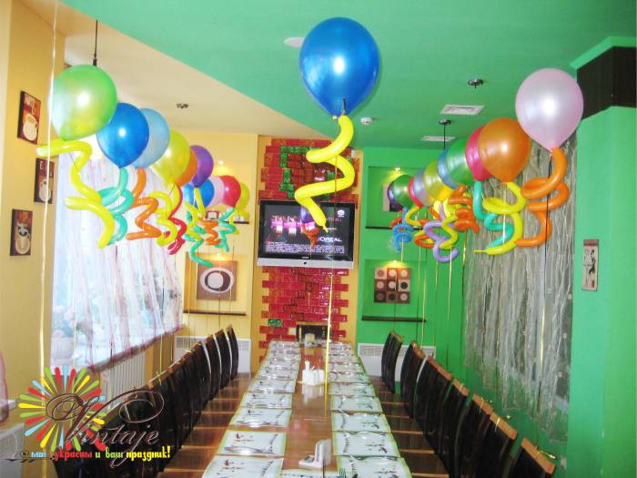 фигурки из шаров на 8 марта, фотография 7