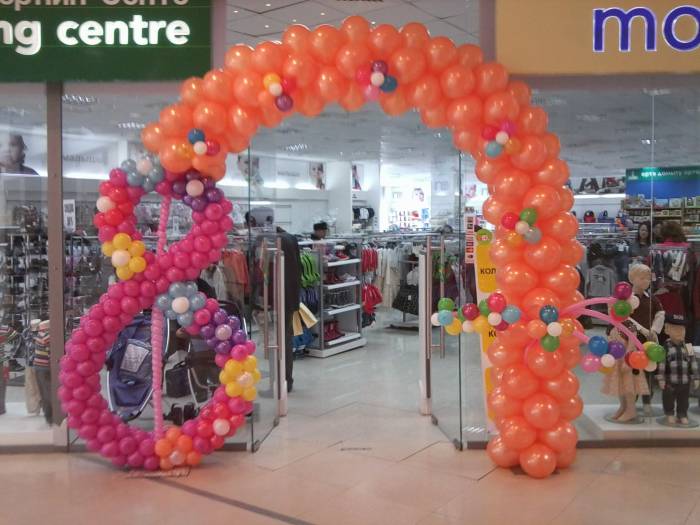 оформление офиса на 8 марта, фотография 2