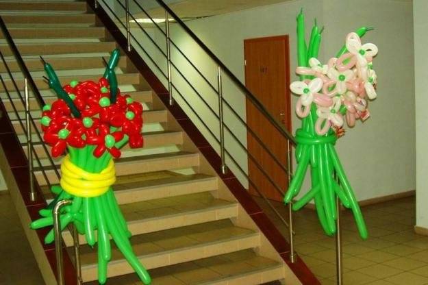 оформление офиса на 8 марта, фотография 3