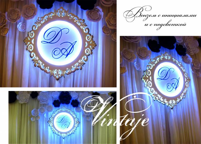 свадебный декор, фотография 7