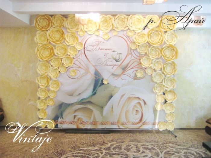 свадебный баннер, фотография 3