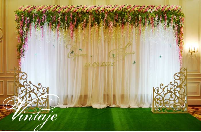 свадебная фото зона, фотография 4