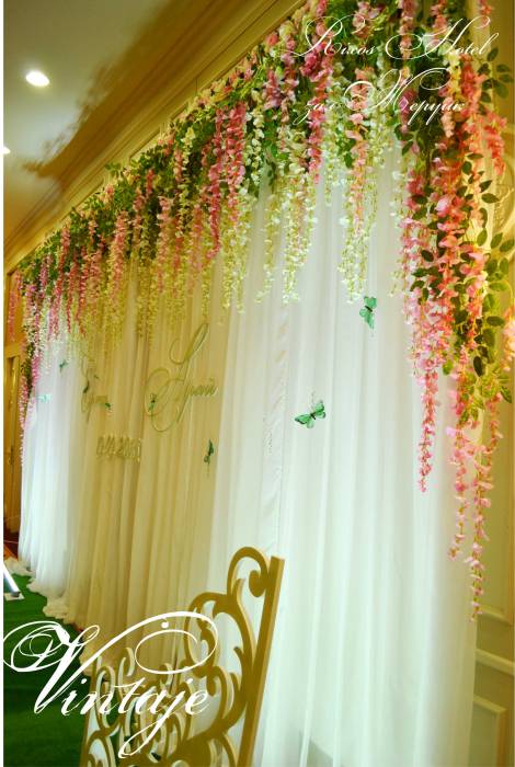 свадебная фото зона, фотография 5