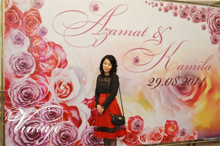 баннер на свадьбу, фотография 6