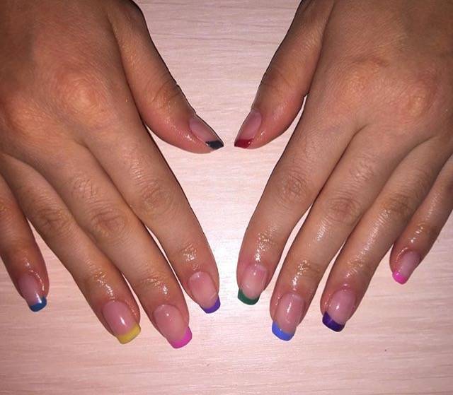 Акция. Маникюр с гуль покрытием, фотография 1