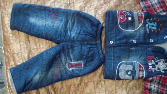 Одежда для мальчика 1-2года почти даром, фотография 1