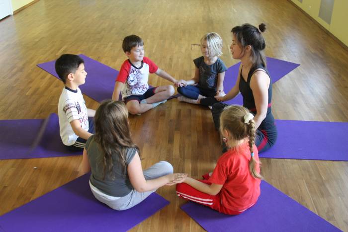 Йога для Ваших детей, фотография 1