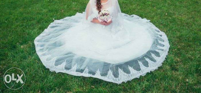 свадебные платья. Прокат , фотография 2