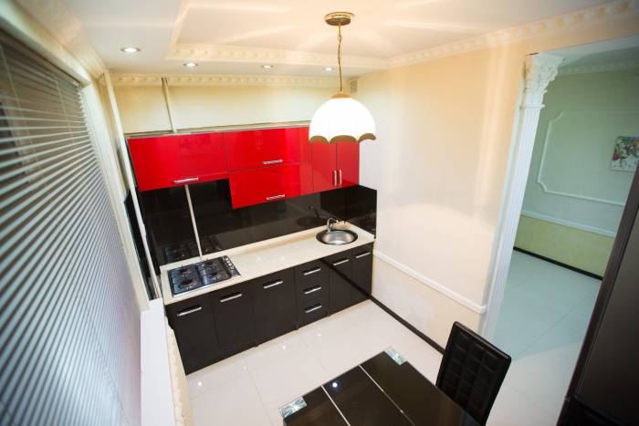 2-ком кв(посуточно)Жандосова/Жарокова, Жарокова 171а, фотография 4