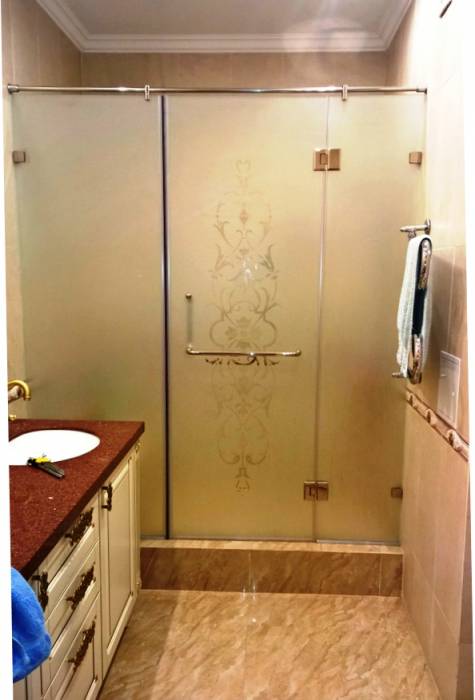  Стекольщик, Зеркало, душевые кабины, перегородки, фотография 1