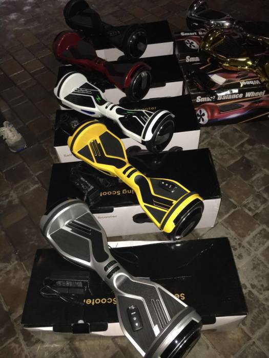 Segway гироскутер без руля, фотография 1