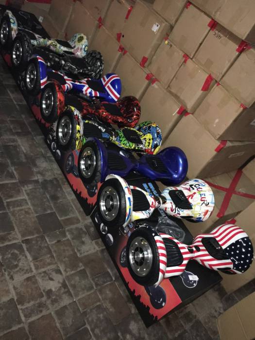 Segway гироскутер без руля, фотография 3