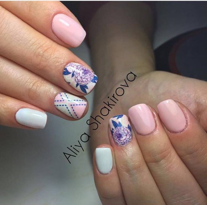 красивый маникюр- быстро, качественно. недорого, фотография 1