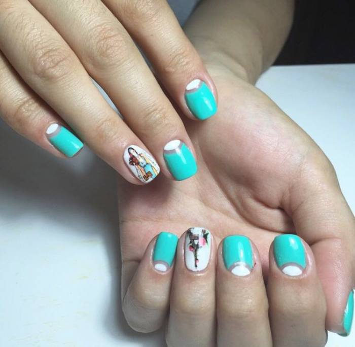 маникюр на дому, фотография 1