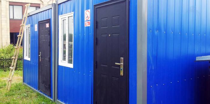  Производство блок-контейнеров.Проектирование и строительство модульных зданий, фотография 1