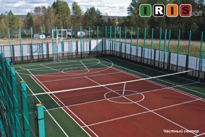 спортивное покрытия , детские площадки, стадионы, дворы., фотография 3