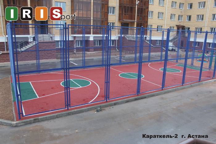 спортивное покрытия , детские площадки, стадионы, дворы., фотография 7