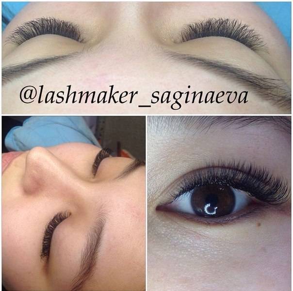 Эксклюзивное наращивание ресниц, фотография 3