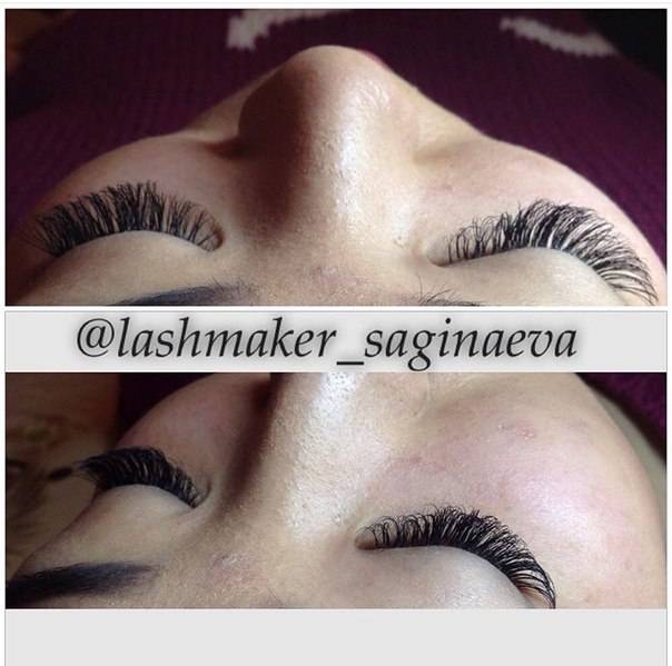 Наращивание и коррекция ресниц, фотография 3