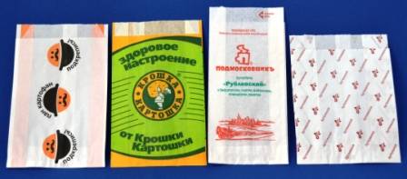 Бумажные крафт пакеты, фотография 3