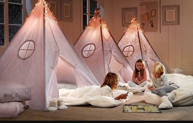 Вигвамы для детей, фотография 1