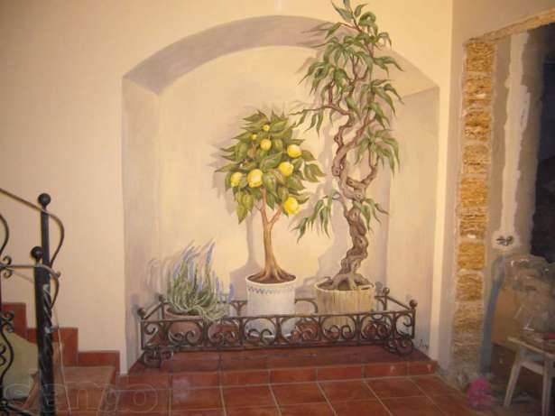 Роспись стен Астана, фотография 1