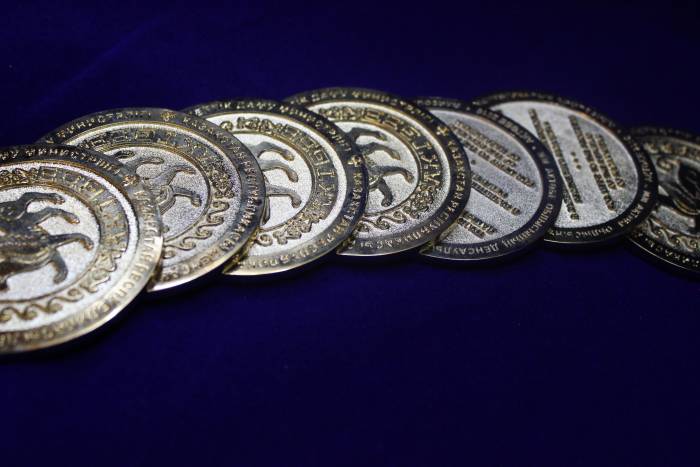 Изготовление сувениров, медалей, значков, кубков, жетонов, орденов и другое, фотография 1