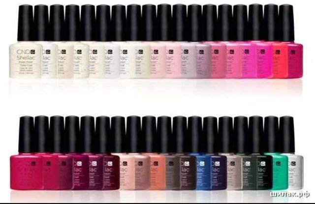 Качественные гель лаки, фотография 1