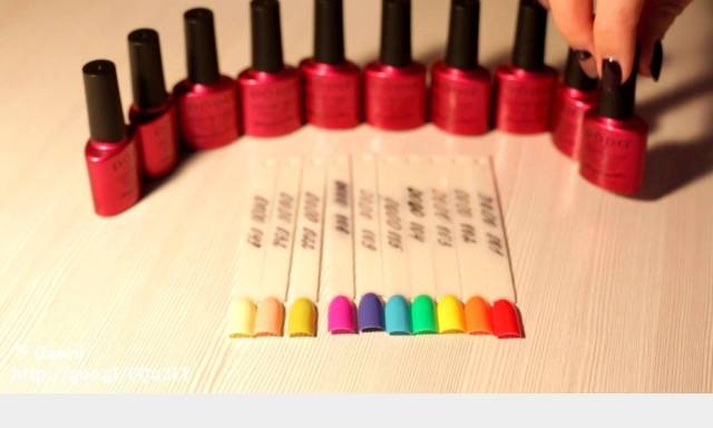 Качественные гелю лаки и инструменты для маникюра , фотография 1