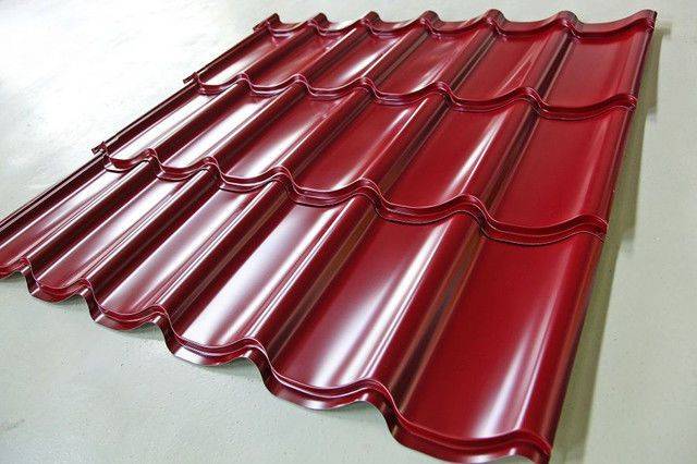 Металлочерепица 1050 тг., фотография 1