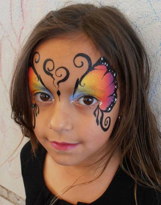 Яркий и удивительный аквагрим!!!, фотография 3