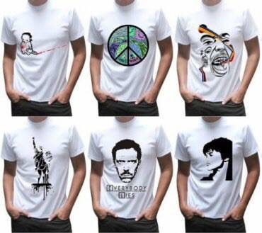 Футболки различныx фасонов. Высокое качество, яркий дизайн!, фотография 1