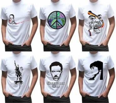 Интернет-магазин футболок. Возможность нанесения принтов на футболки,топы и толстовки, фотография 2