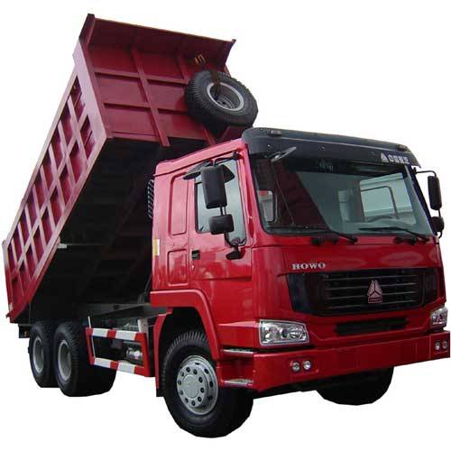 Самосвалы HOWO, фотография 1