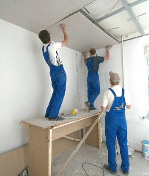 плотник-гипсокартонщик, фотография 7