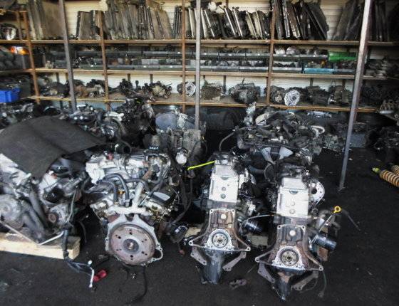 Контрактные двигатели, АКПП из Европы, Японии и США, фотография 5