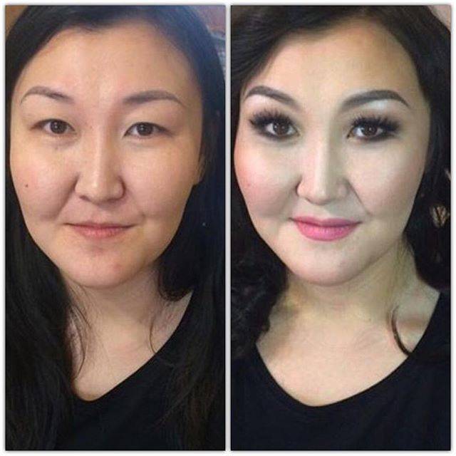  Макияж. Коррекция бровей, фотография 4