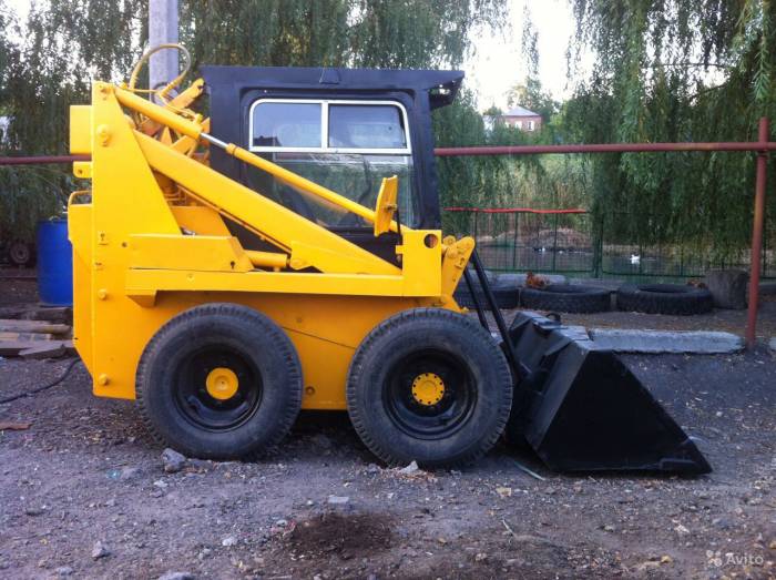 Услуги погрузчика МКСМ - 800, фотография 1