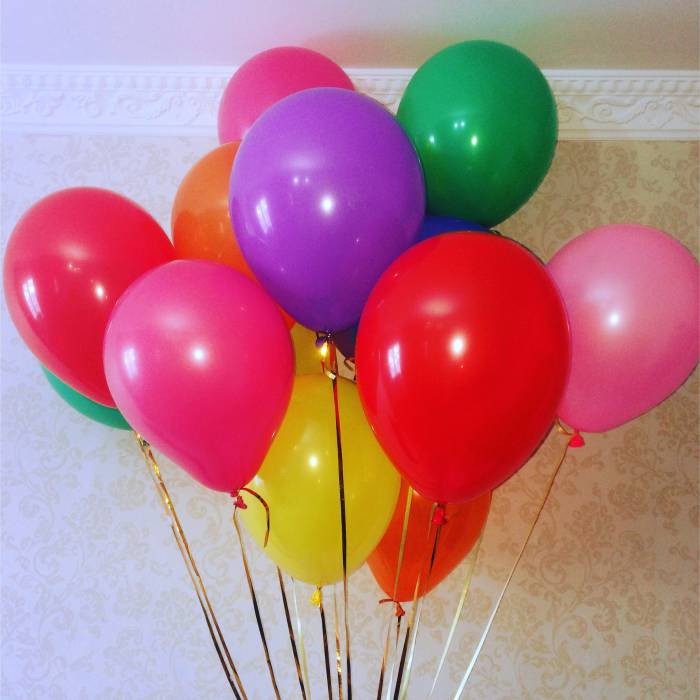 Круглосуточная доставка гелиевых шаров, фотография 1