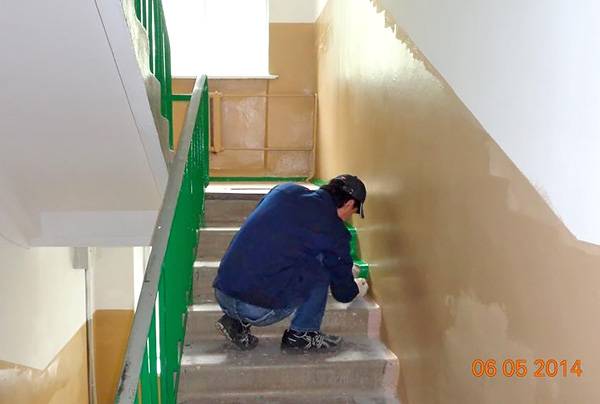 Ремонт подъездов в Караганде!, фотография 1